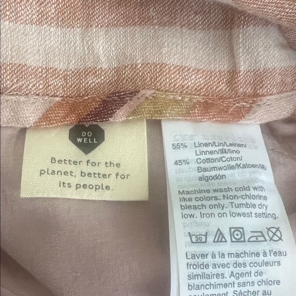 Madewell -🩳 Striped Multicolor Shorts - Picture 5 of 5